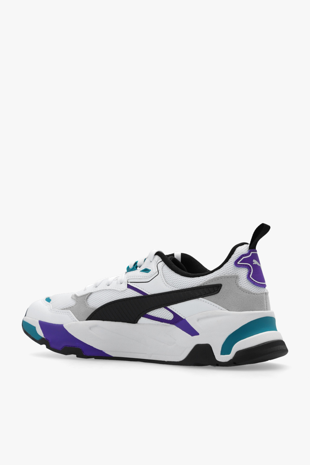 Purple puma shoes history hotsell